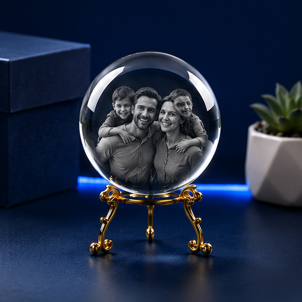 Esfera em Cristal Mágico – Edição Família