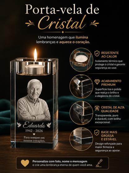 Cristal 3D- Uma memória que nunca se apaga