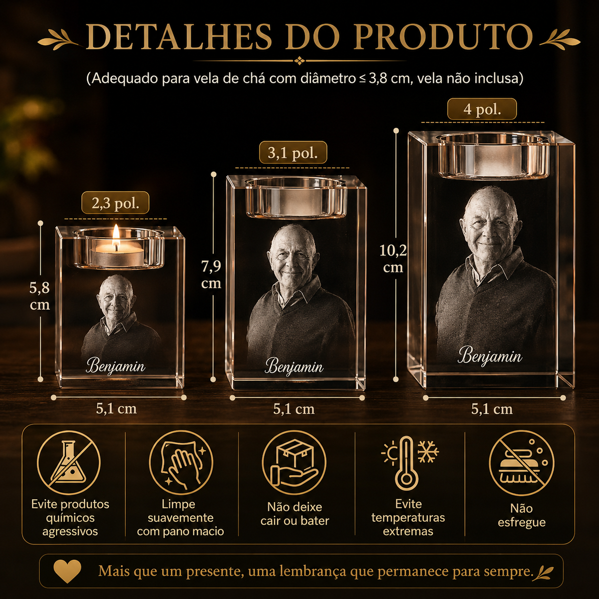 Cristal 3D- Uma memória que nunca se apaga