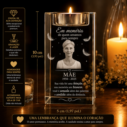 Cristal 3D- Uma memória que nunca se apaga