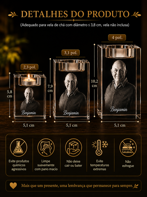 Cristal 3D- Uma memória que nunca se apaga