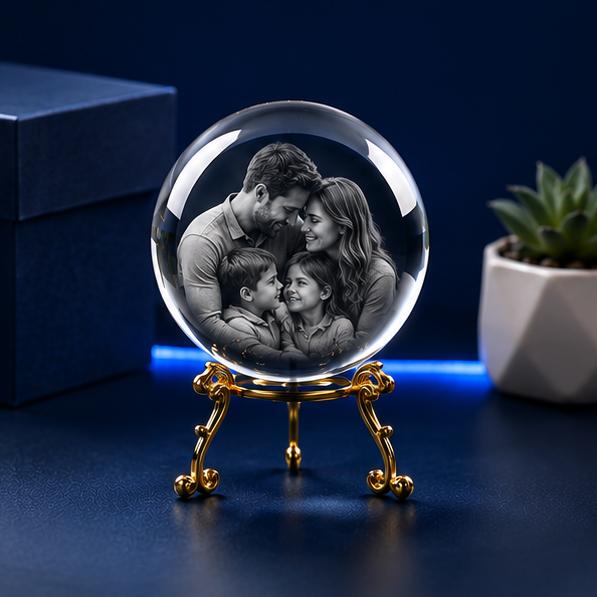 Esfera em Cristal Mágico – Edição Família