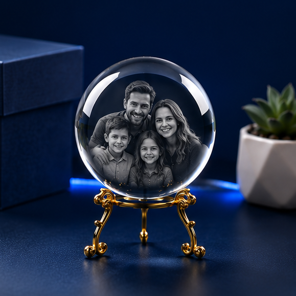 Esfera em Cristal Mágico – Edição Família